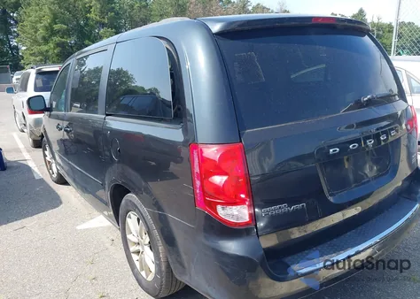 2016 Dodge Grand Caravan Sxt из США, поврежденный, VIN 2C4RDGCG8GR370805